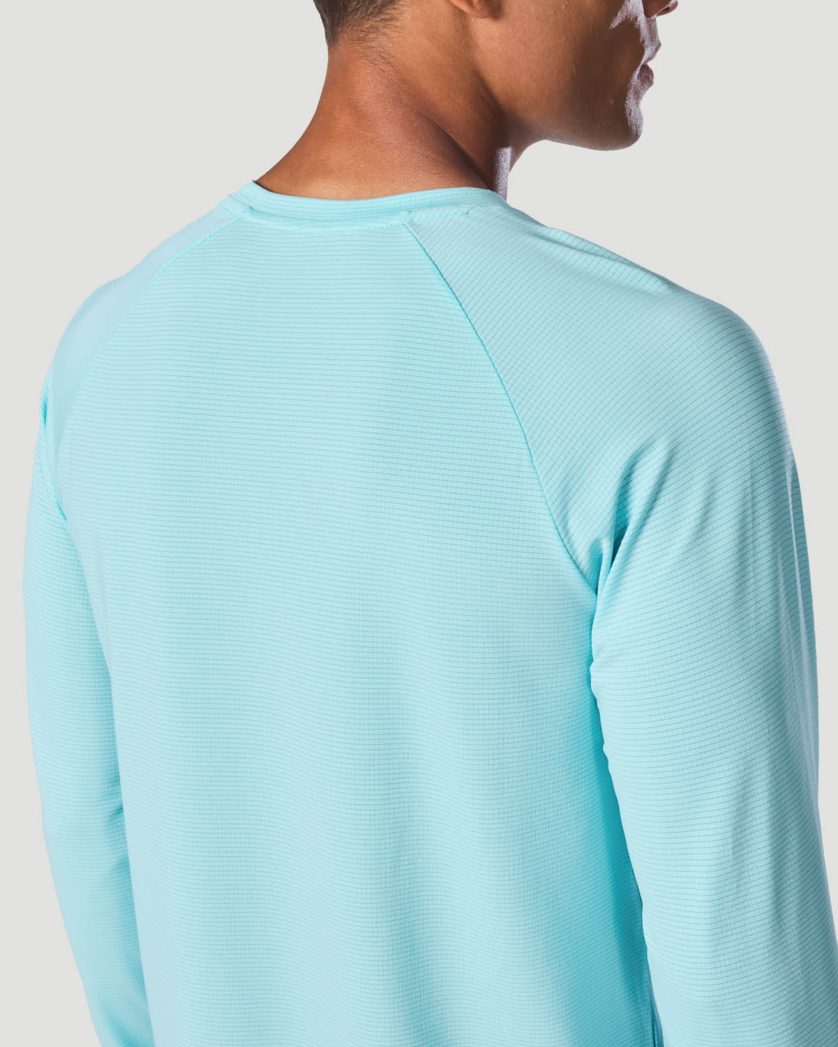 Men's Crew Neck Long Sleeve T-Shirt - Atomizer image number 3