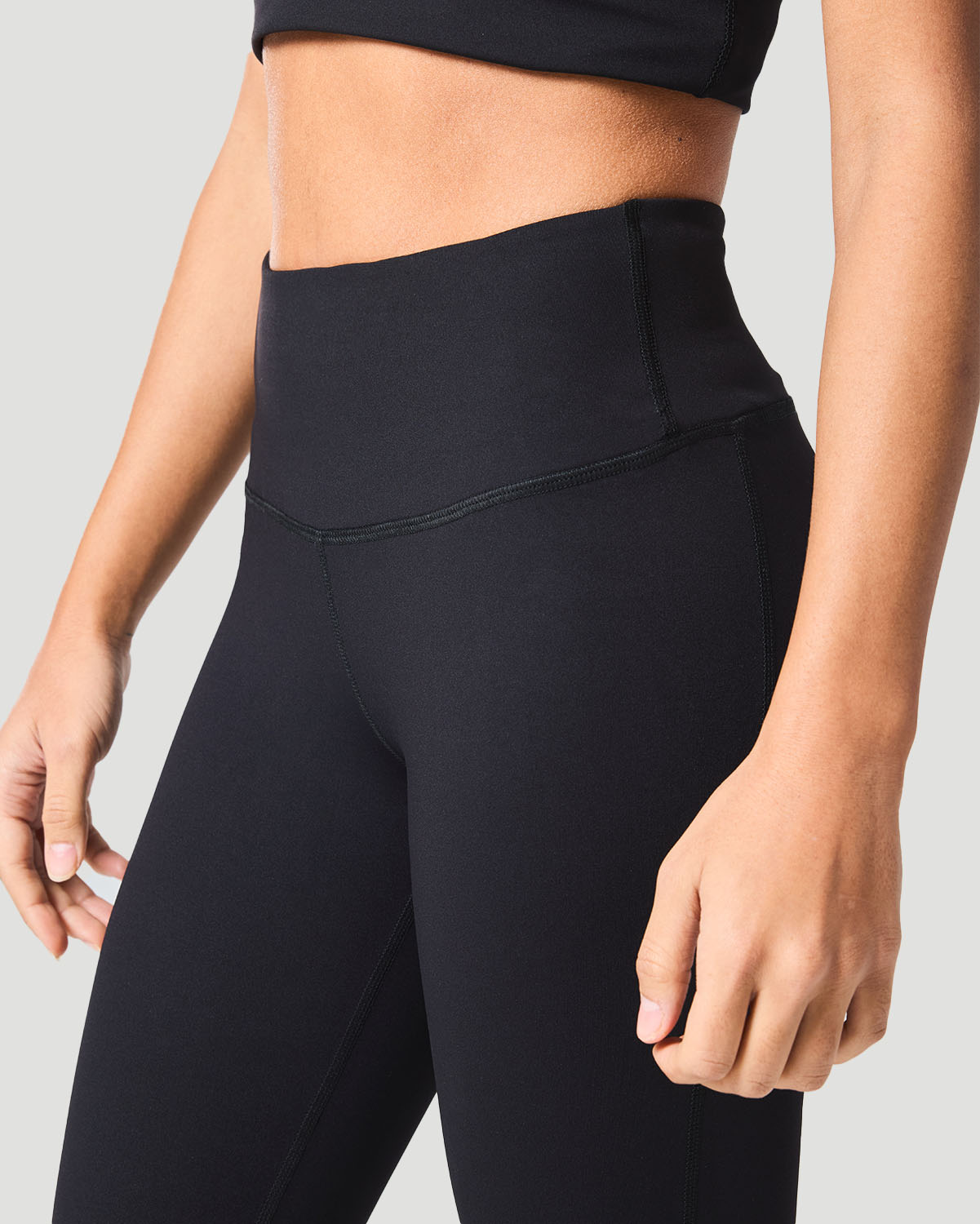 Women's Legging - Jet Black image number 3