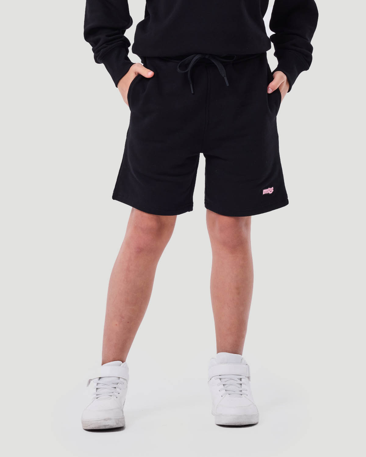 Girl's Shorts - Jet Black image number 0