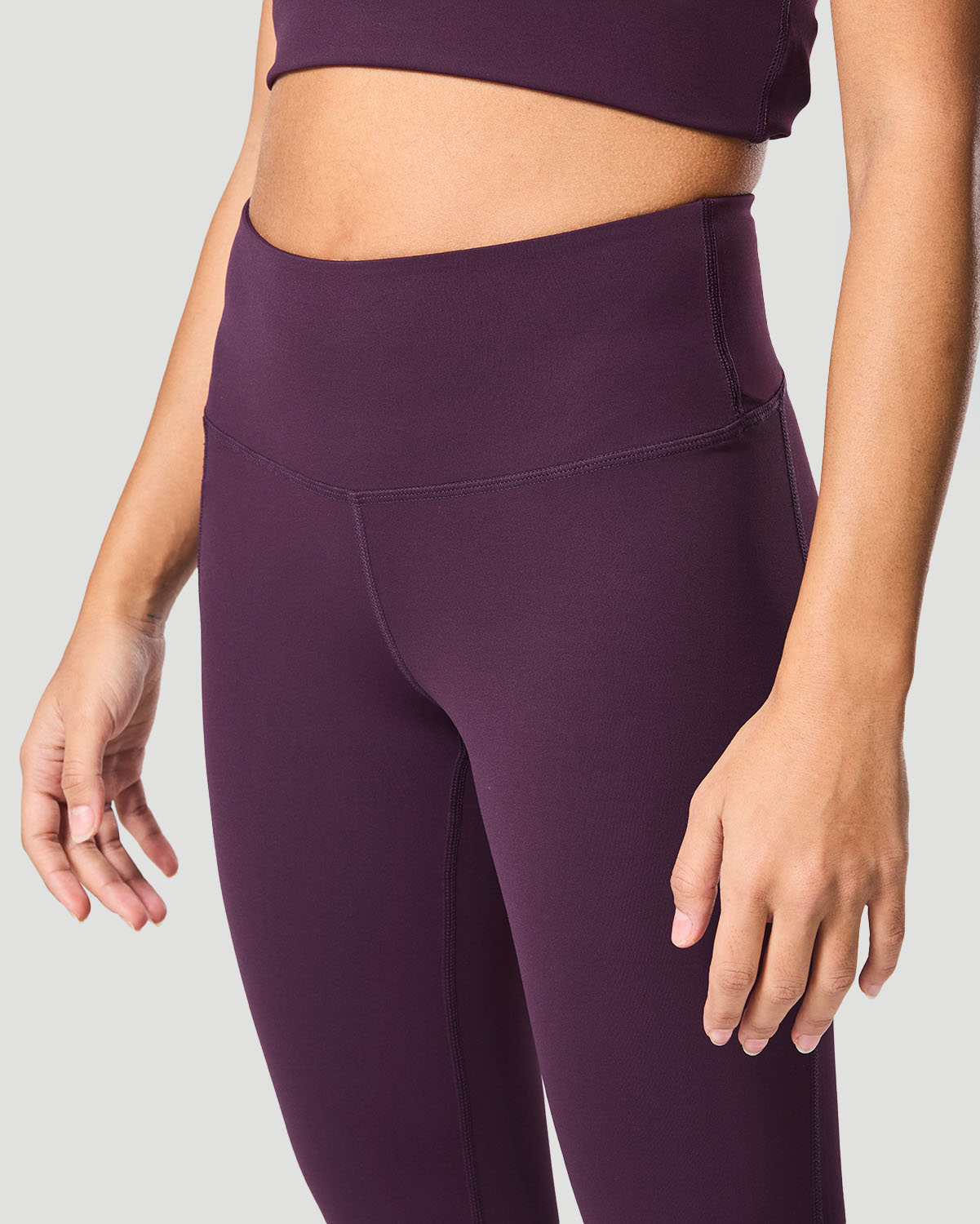 Women's Legging - Italian Plum image number 3
