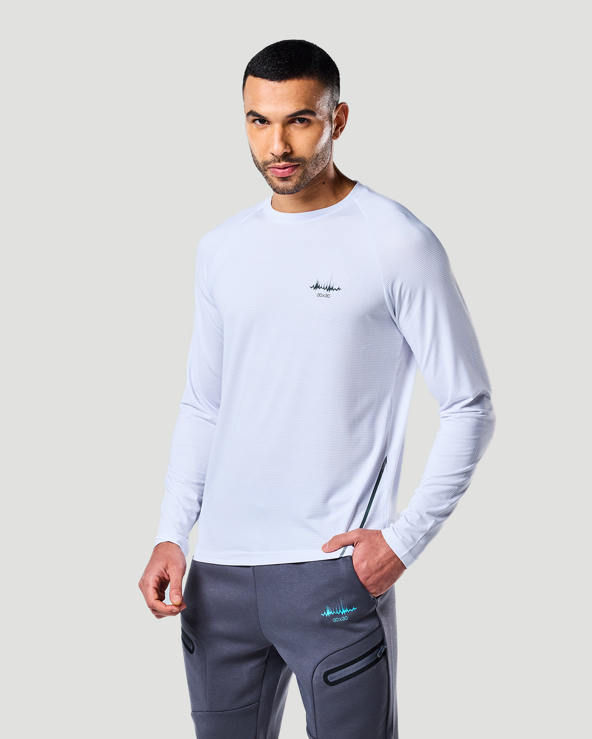 Long Sleeve T-shirt - White image number 4