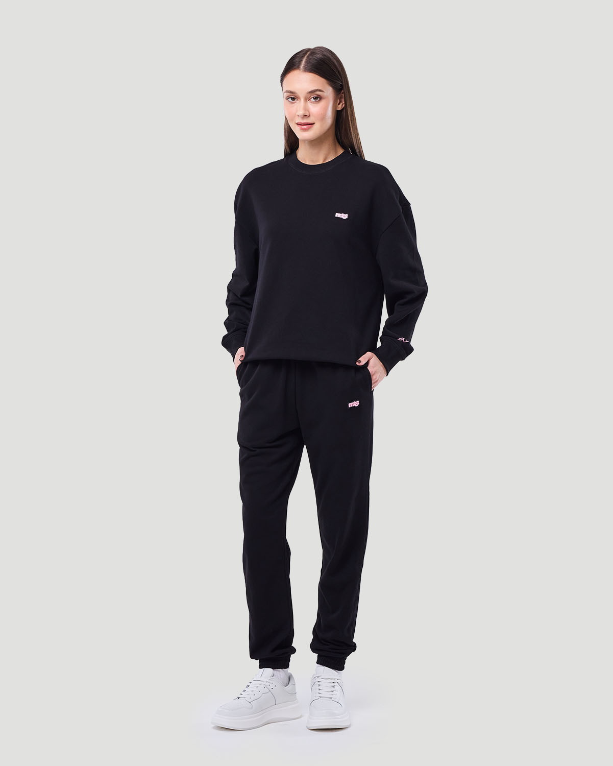Women’s Jogger Pants - Jet Black image number 1