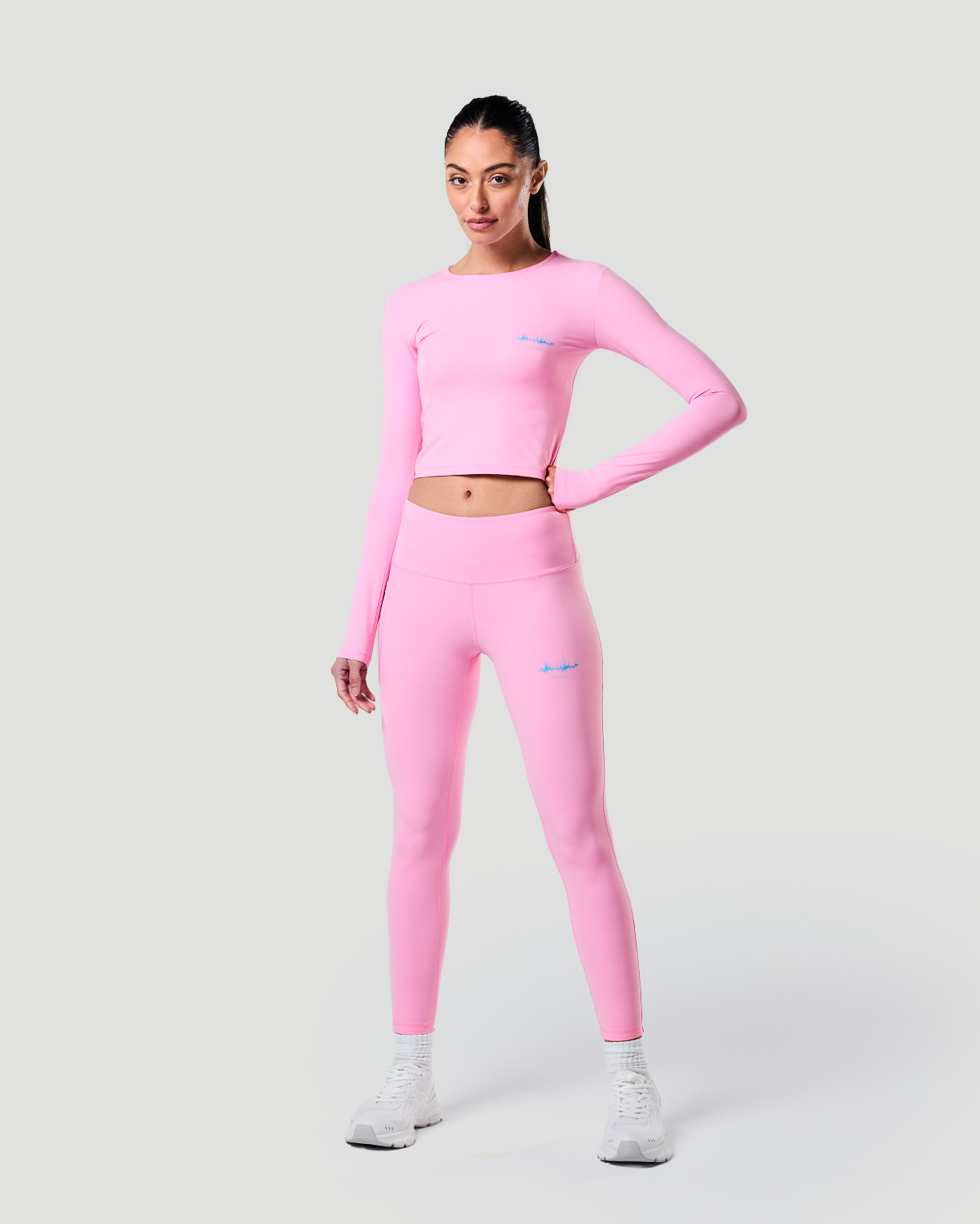 Legging - Pink Frosting image number 4