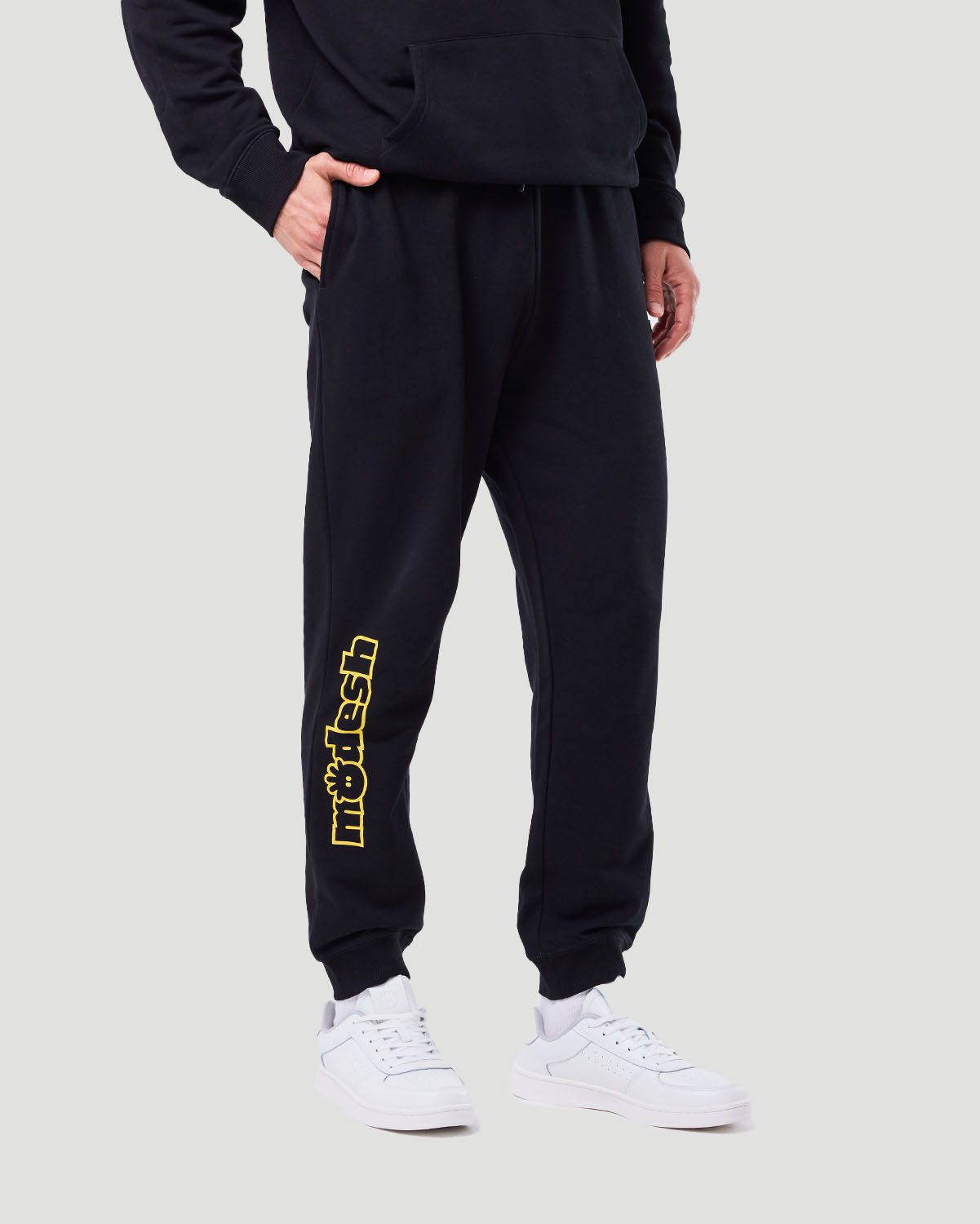 Men's Jogger - Jet Black image number 3