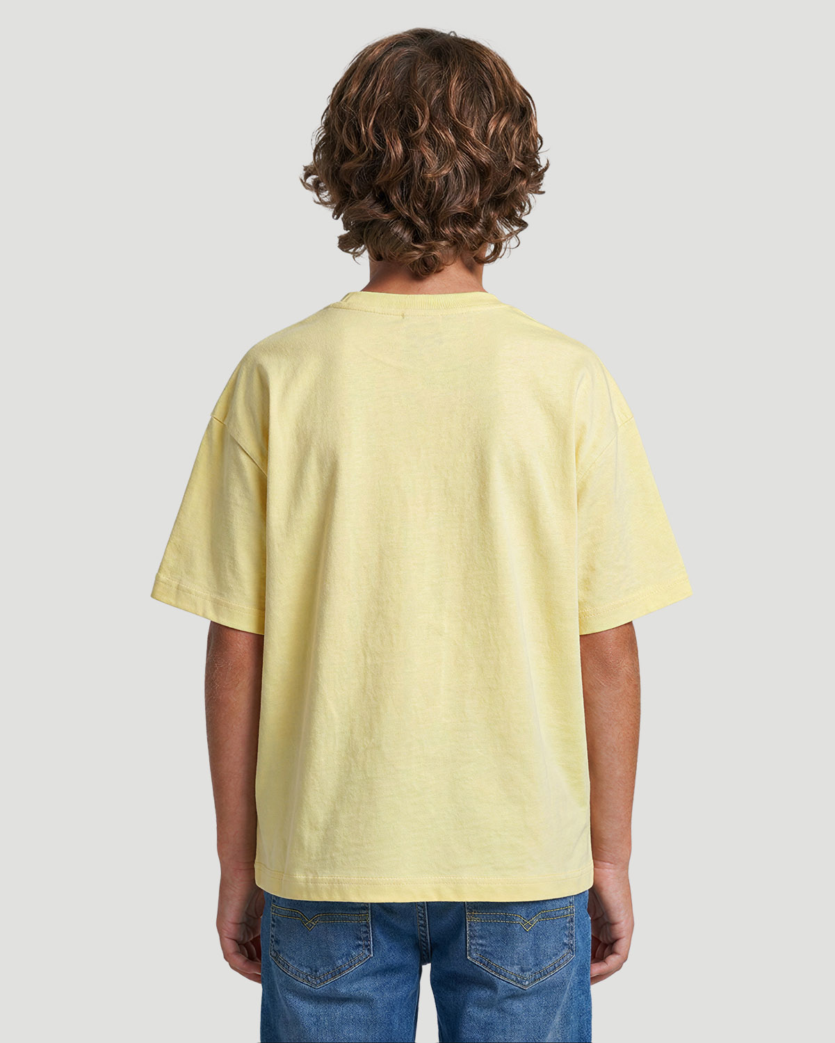 Boys Graphic T-Shirt - Summer Vibes - Popcorn image number 5