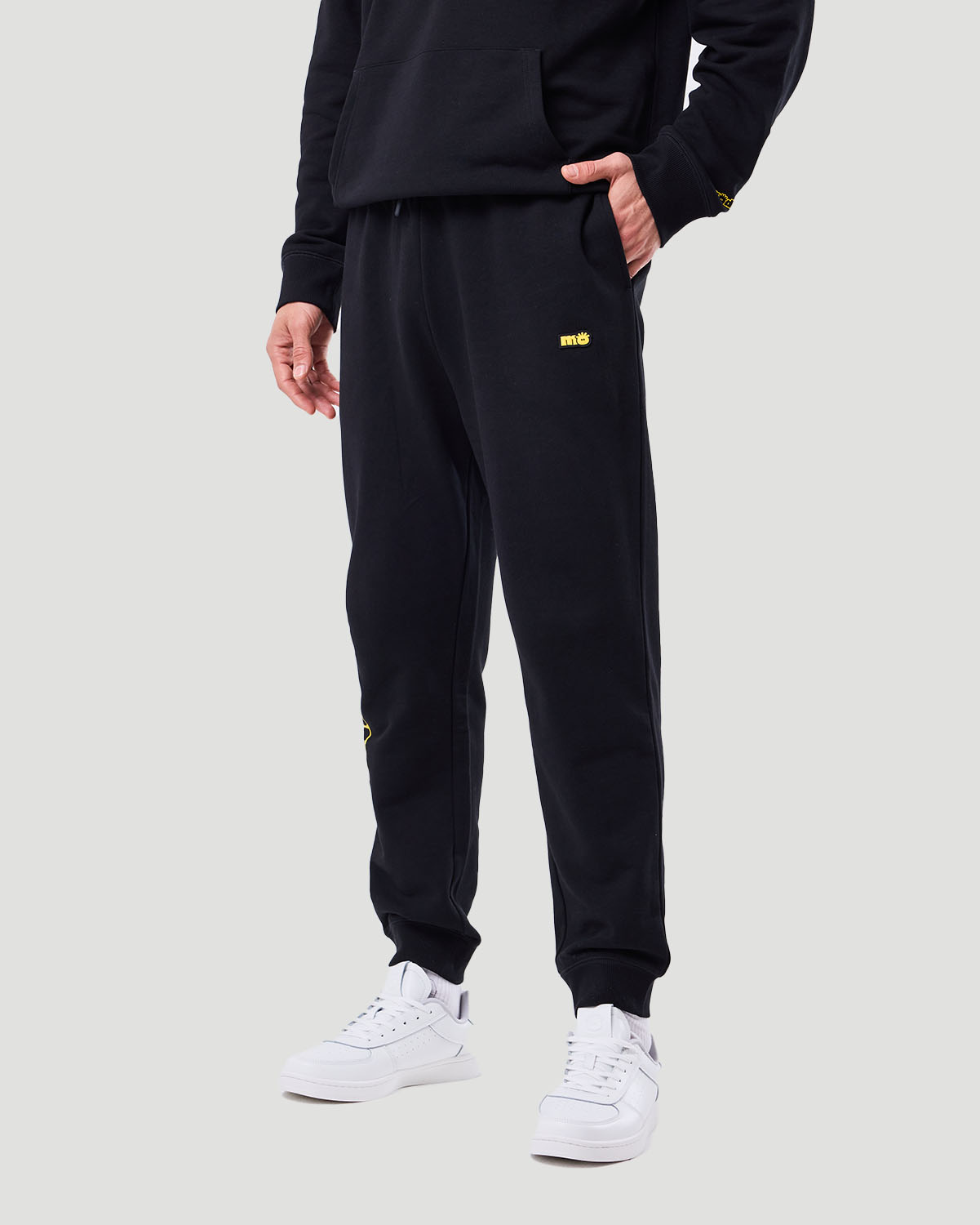 Men's Jogger - Jet Black image number 2