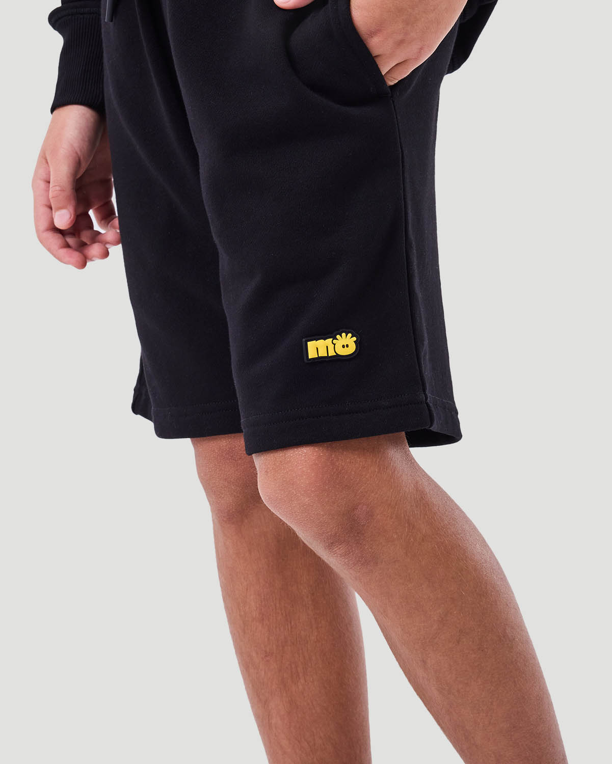 Boy's Shorts - Jet Black image number 3