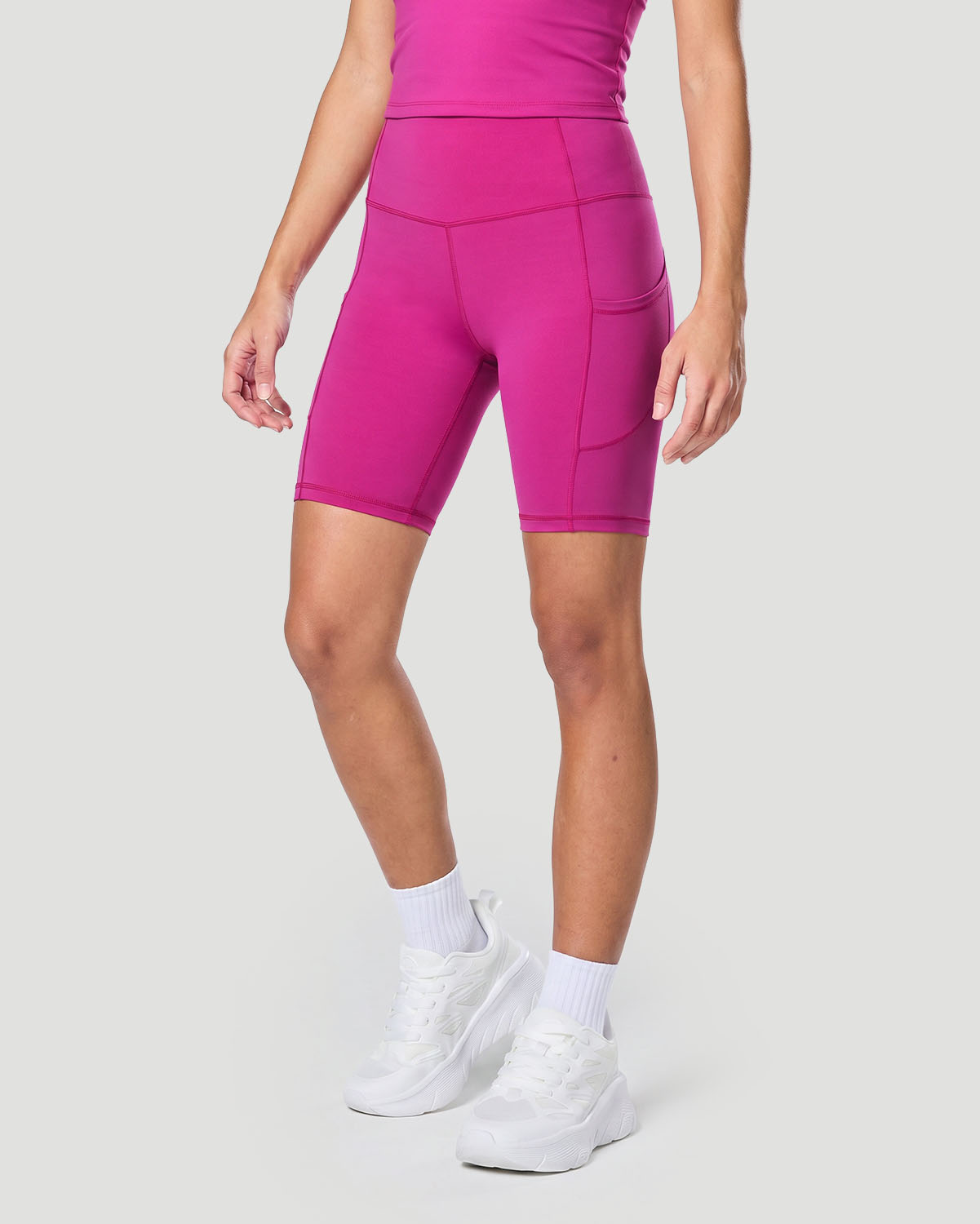 Women's Cycle Shorts - Rose Violet image number 0