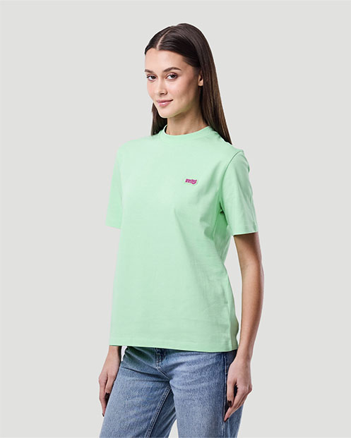 Women's Basic T-shirt - Green Ash