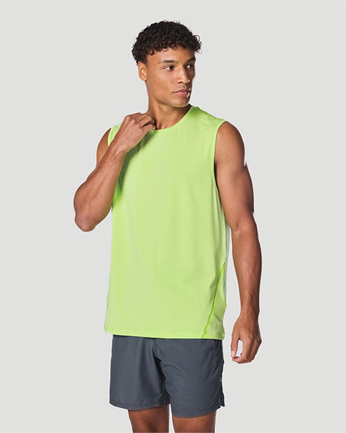 Men's Sleeveless T-Shirt - Paradise Green