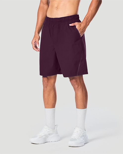 Men's Regular Shorts - Italian Plum