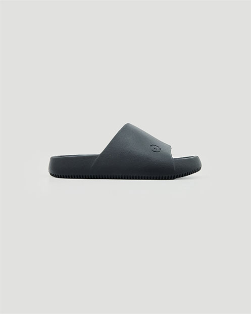 Women's Slides - Jet Black