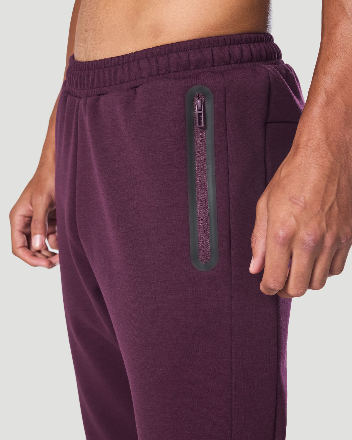 Men's Track Pant - Italian Plum image number 3