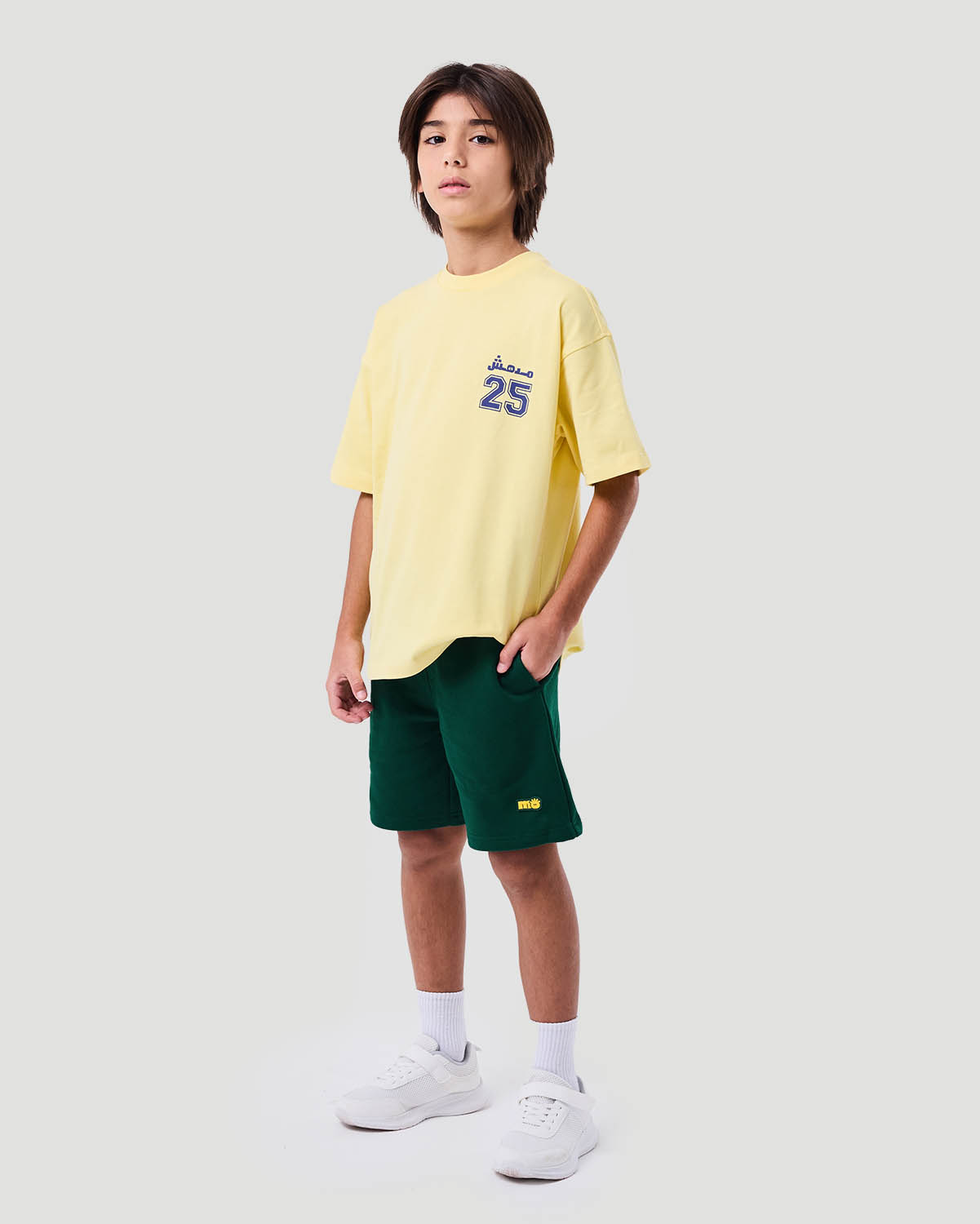 Boy's Shorts - Evergreen image number 1