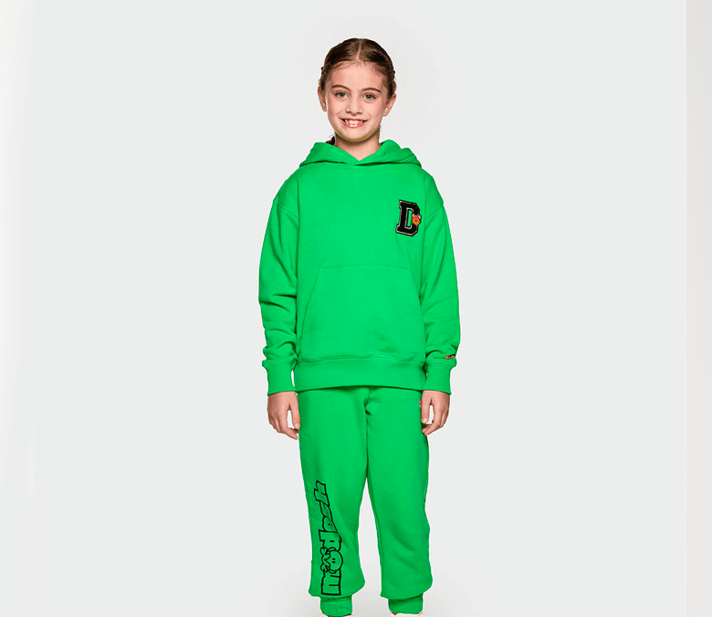 Cozy Jogger Pants - Island Green image number 1
