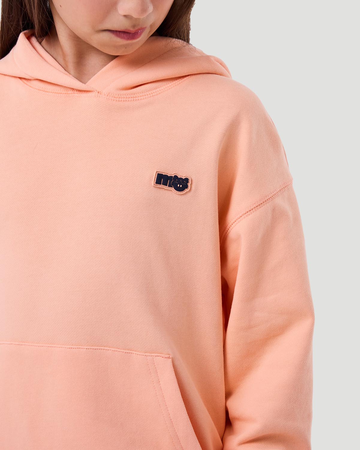 Girl's Hoodie - Papaya Punch image number 4