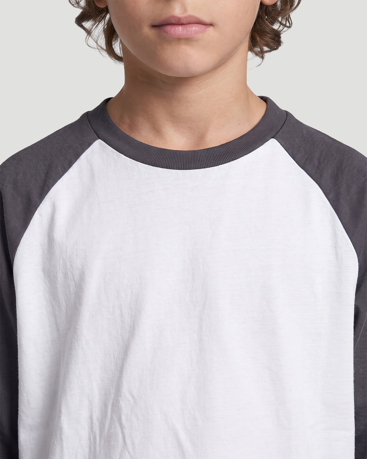 Boys Raglan T-shirt - White image number 5