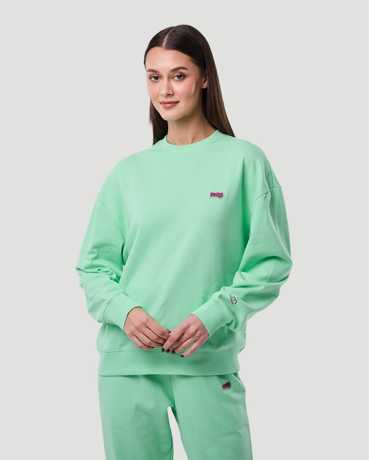 Women’s Sweatshirt - Green Ash image number 3